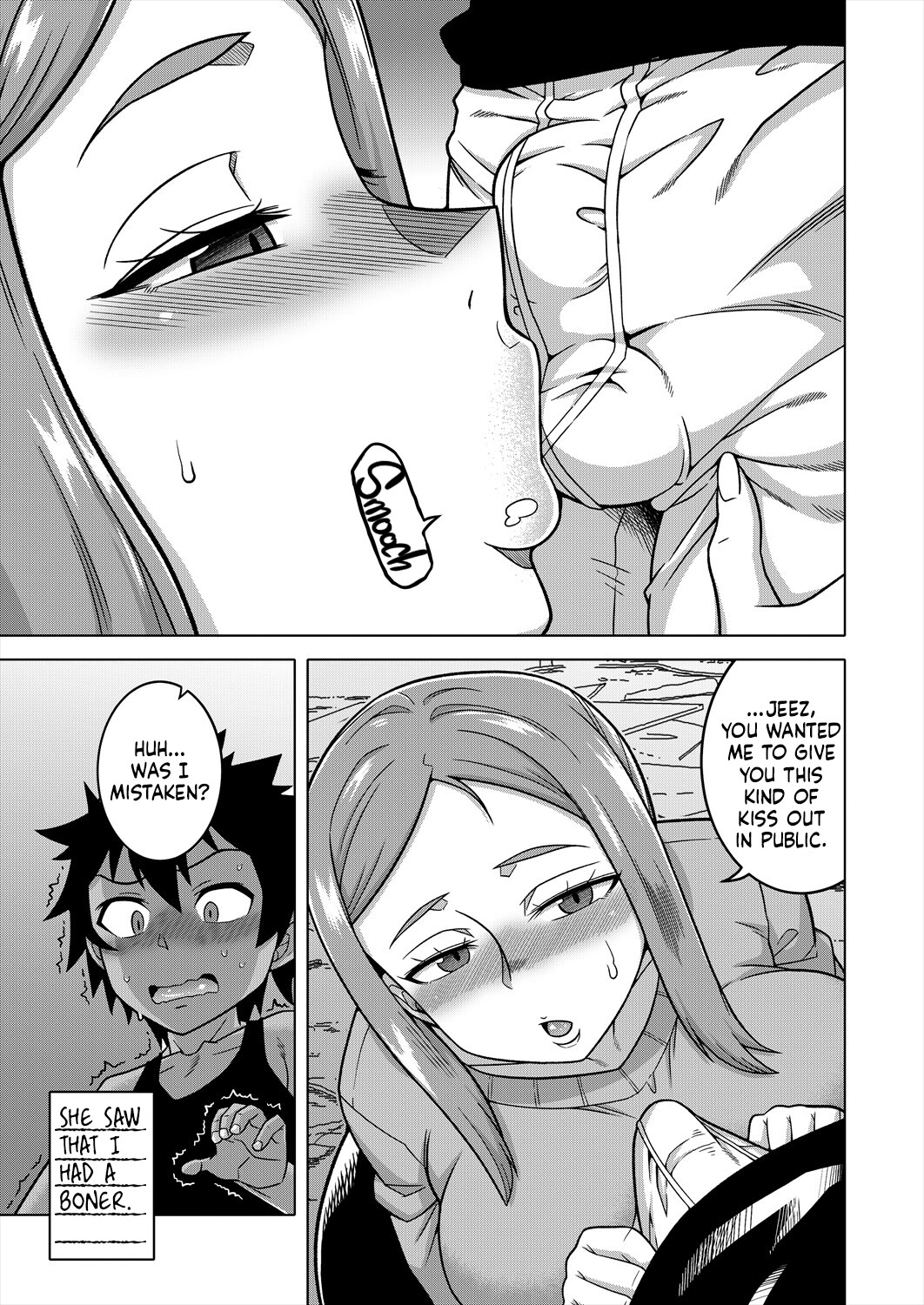 Hentai Manga Comic-My Mom-Chapter 3-9